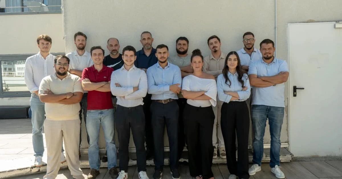 Les équipes de la maison EPEL réunies au siège